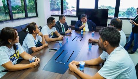 CMM recebe farmacêuticos e articula apoio ao piso salarial da categoria