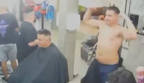 Dono de barbearia detalha suposta briga com o ex-BBB Pedro Espíndola