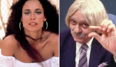 Filho de Chico Anysio revela que o pai foi namorado de Sonia Braga