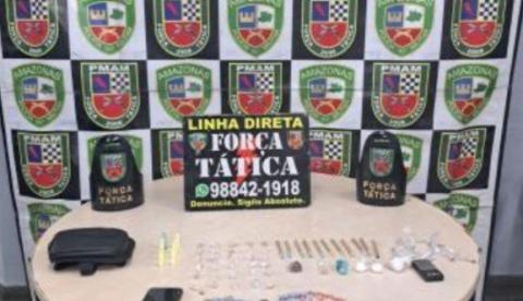 Traficante é preso após tentar fugir da polícia e despencar de muro no Zumbi