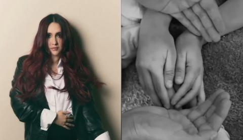 Dulce María anuncia nascimento da segunda filha, Fernanda