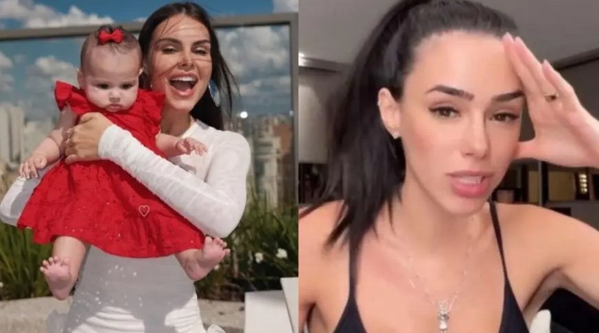 Bruna Biancardi se pronuncia após ataques e vazamento de endereço de Amanda Kimberlly