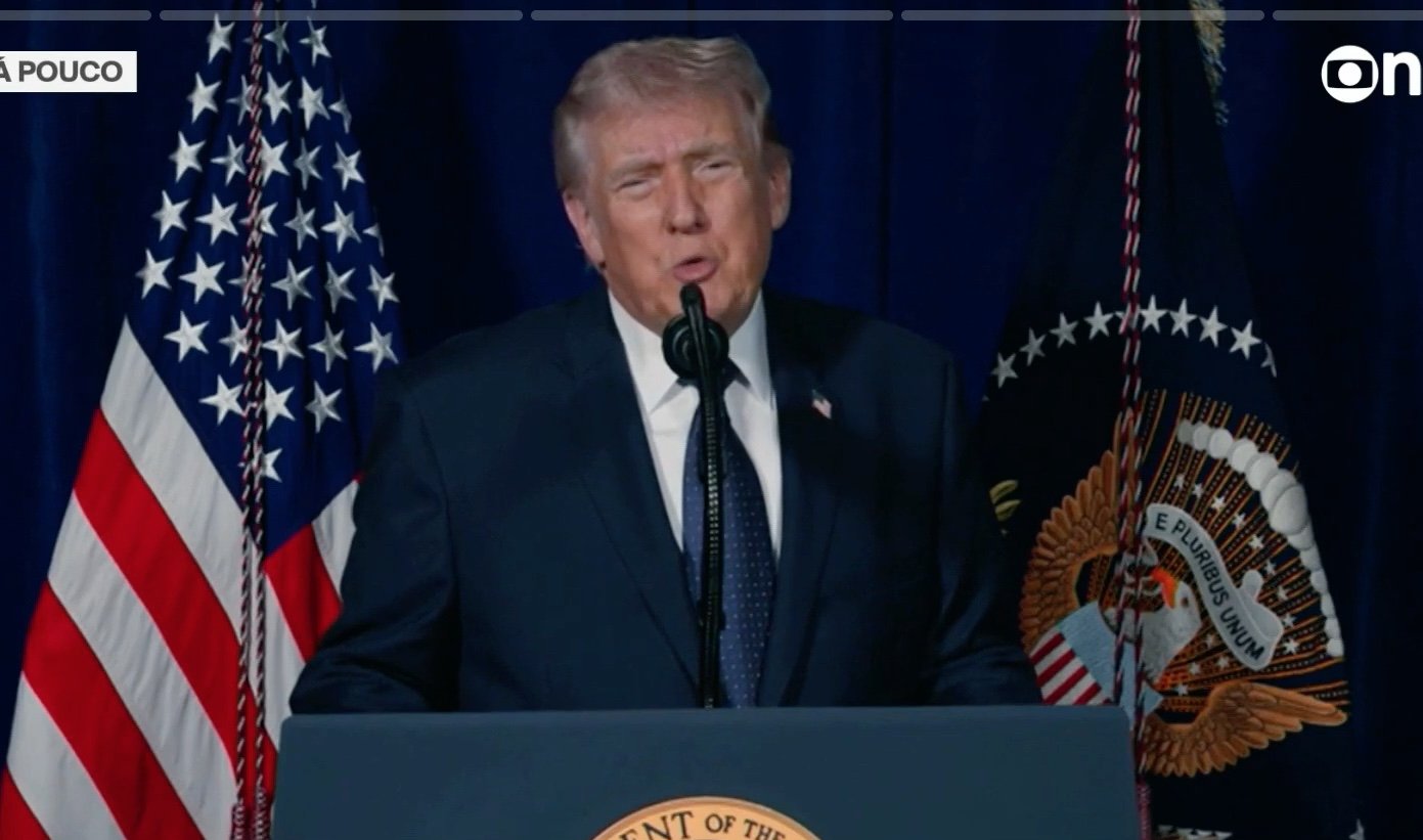 Trump afirma que EUA "vencerão facilmente" no confronto com o Irã