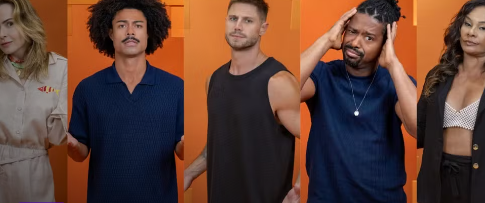 Domingo de fogo no BBB26: Paredão quíntuplo tem horário especial e "Máquina do Poder"