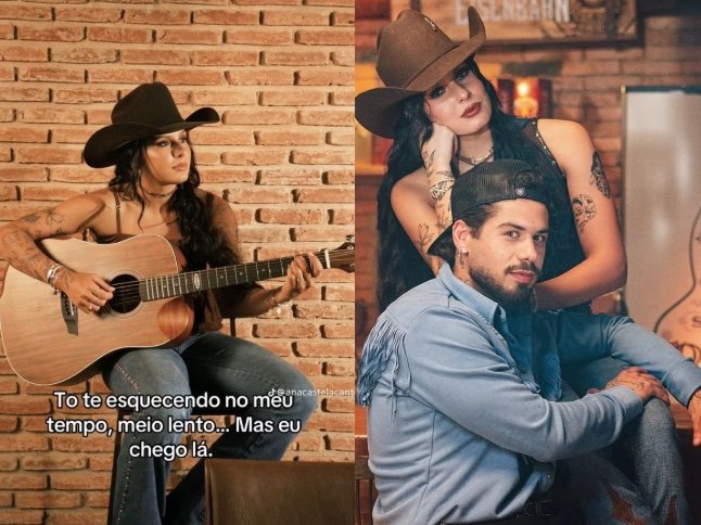 Post de Ana Castela sobre "esquecer" levanta suspeitas de indireta para Zé Felipe