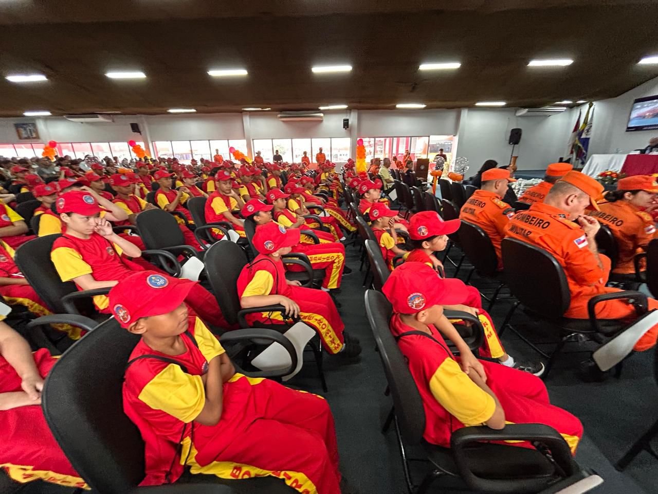 CBMAM inicia ano letivo do Bombeiro Mirim para mais de 900 jovens no Amazonas