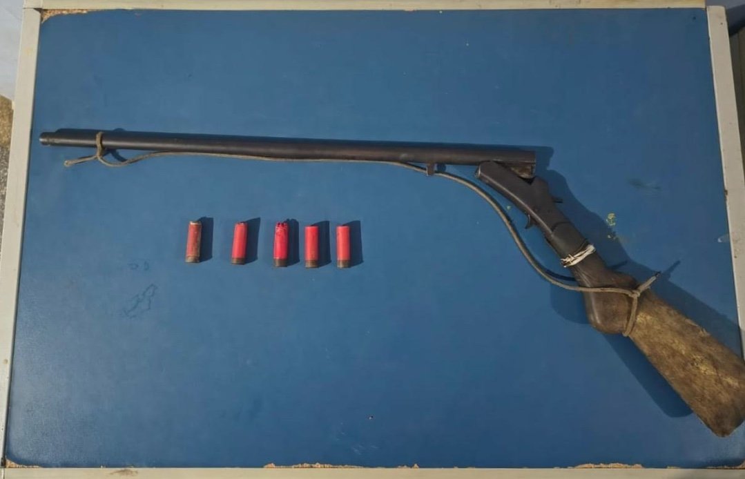 Homem é preso em Canutama após agredir pai e ameaçar familiares