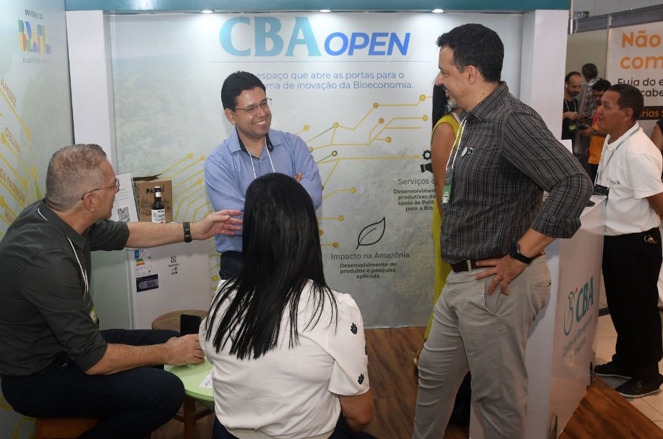 CBA conecta ciência e mercado na primeira participação da ExpoPIM 4.0