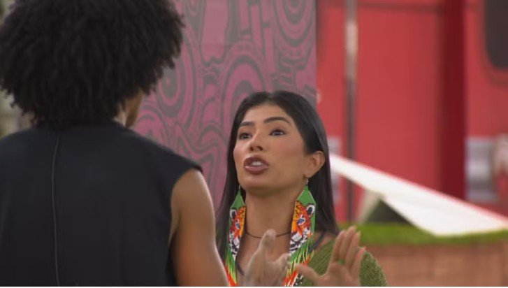 Marciele detona Breno após Sincerão: 'Quer se fazer de vítima para a casa'