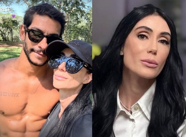 Michelle Barros e Shia Phoenix postam fotos juntos em meio a rumores de crise