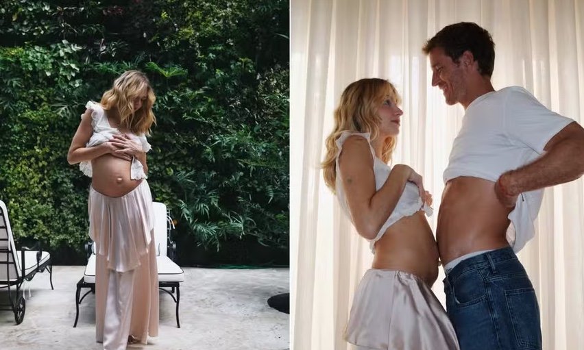 Isa Scherer revela estar grávida de seu 3º filho com Rodrigo Calazans