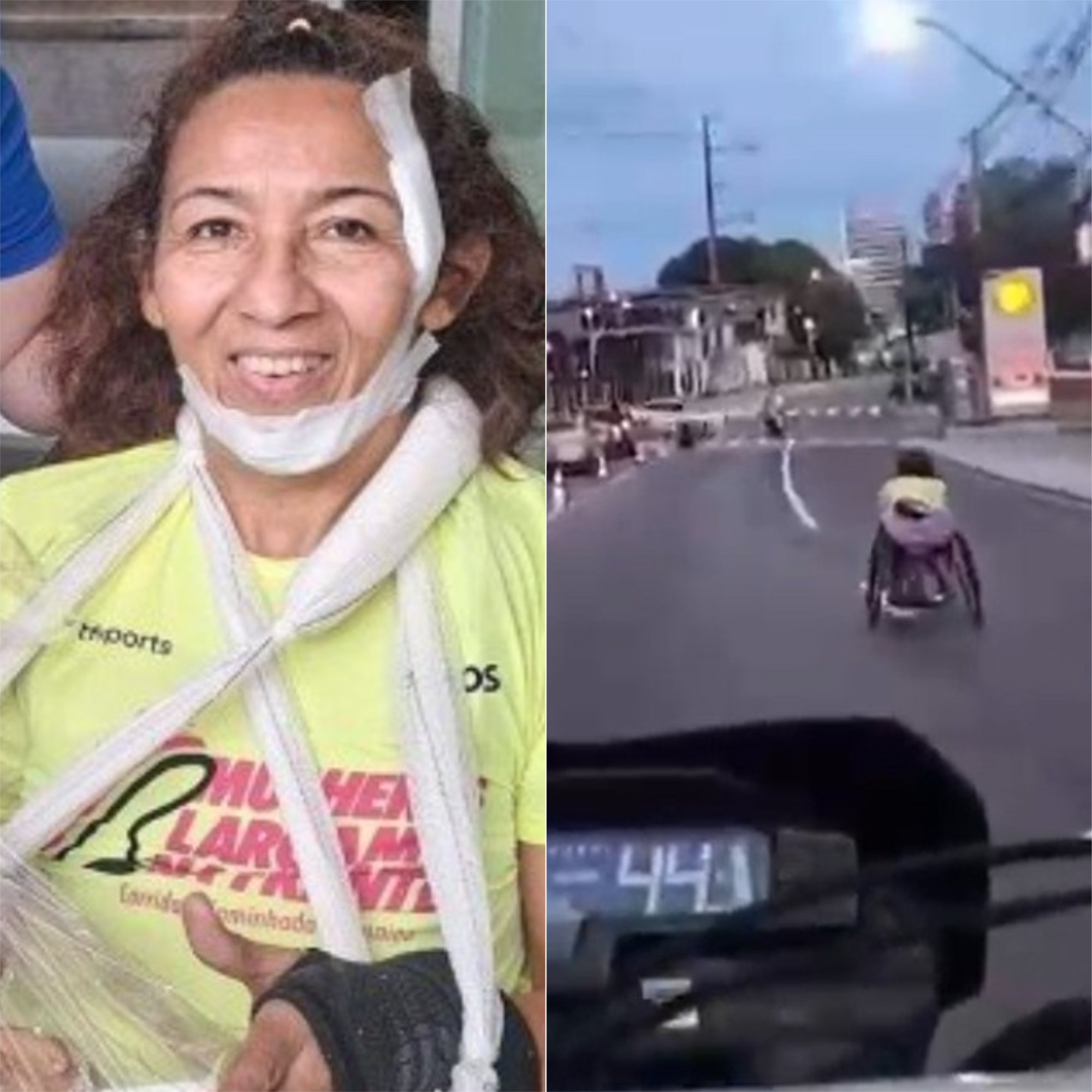 Justiça decreta prisão preventiva de motorista que atropelou paratleta em Manaus