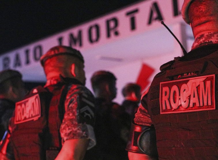 Rocam captura foragido da Justiça dentro de hospital no Colônia Terra Nova