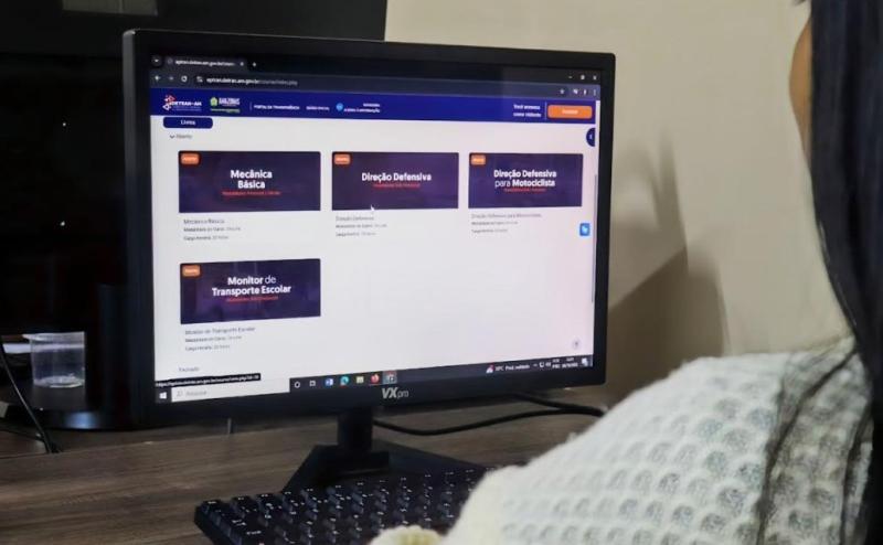 Detran-AM abre 800 vagas em cursos gratuitos de qualificação para o trânsito