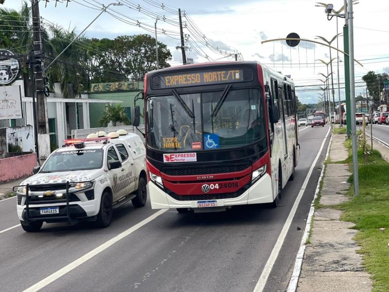Novas linhas de integração direta entre terminais começaram a operar hoje em Manaus