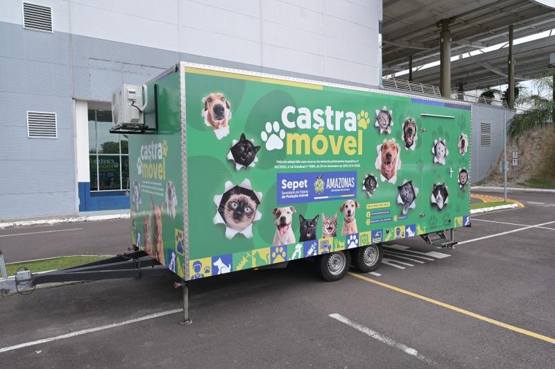 Sepet abre agendamento para castração de cães e gatos nesta sexta-feira em Manaus