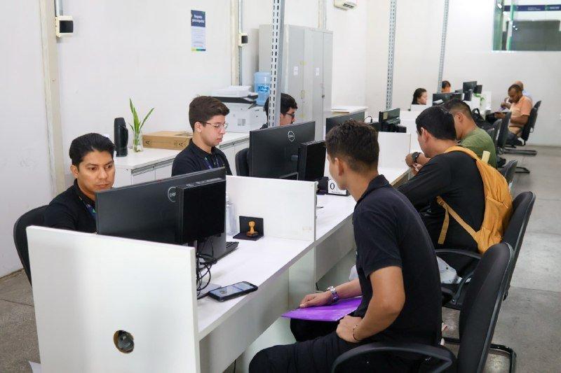 Sine Amazonas oferece 189 oportunidades de trabalho nesta quarta