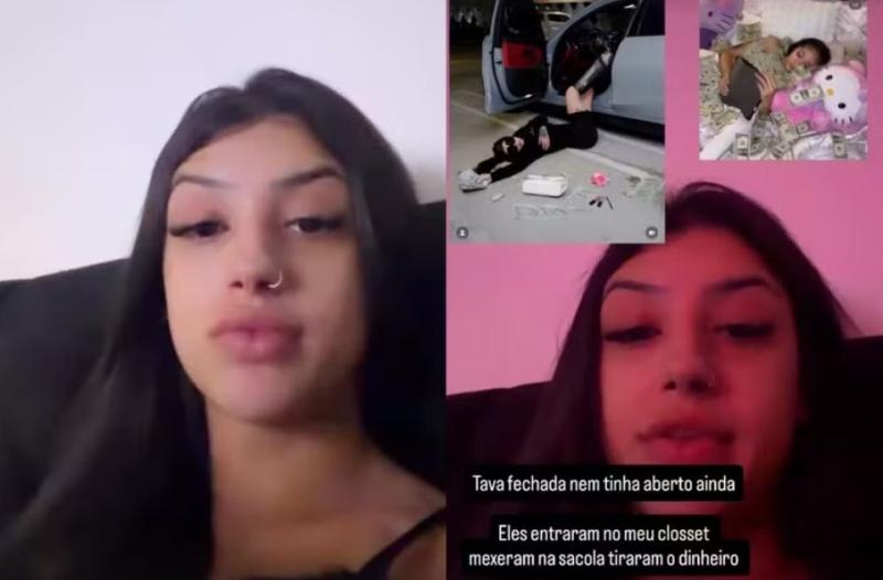 Bia Miranda diz que dinheiro falso apreendido pela polícia era para fotos: "Tipo as gringas"