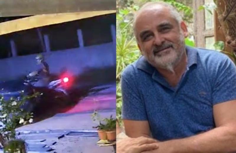 Vídeo chocante mostra momento da execução de professor da UFAM na AM-010