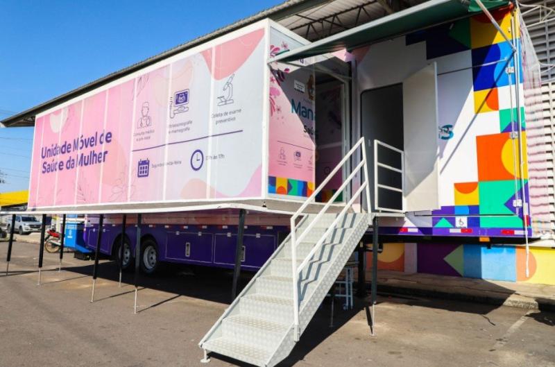 Unidades Móveis da Mulher mudam de endereço em Manaus nesta segunda-feira