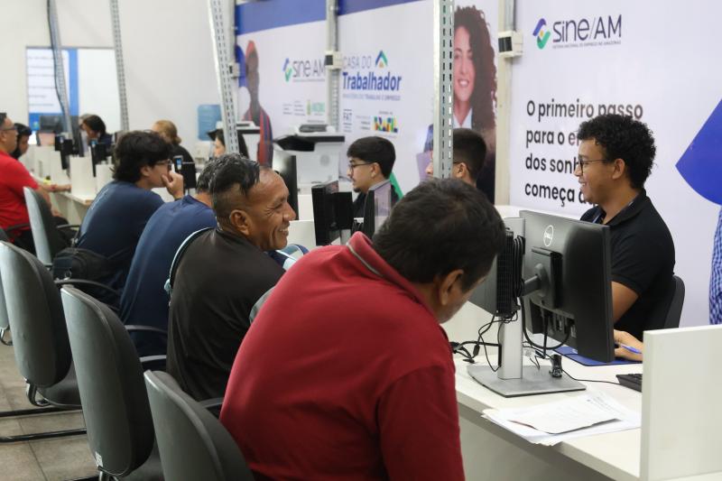 Confira 149 vagas de emprego disponíveis para esta segunda-feira no Sine Amazonas