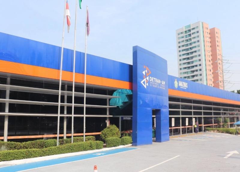 Detran-AM suspende atendimento no posto do Shopping ViaNorte a partir desta quinta