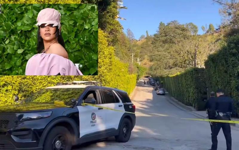 Casa de Rihanna em Beverly Hills é alvo de tiros; suspeita é presa
