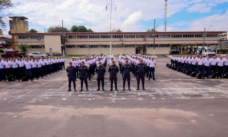 PMAM inicia cursos de formação para 500 soldados e 100 cadetes