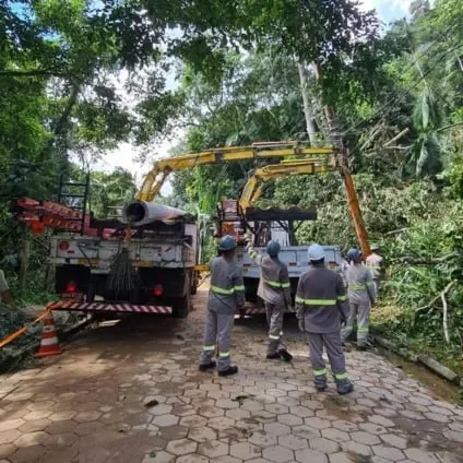 Desligamento programado deixa três bairros sem energia nesta sexta-feira