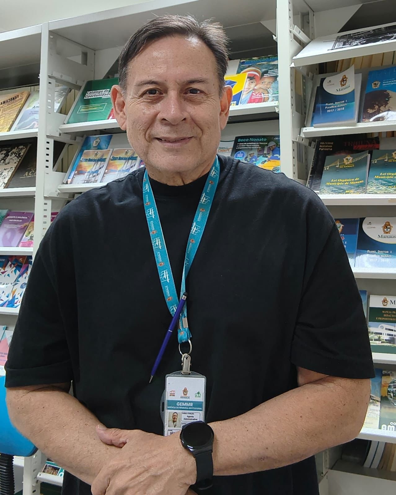 Vereador David Reis lamenta morte de servidor da CMM