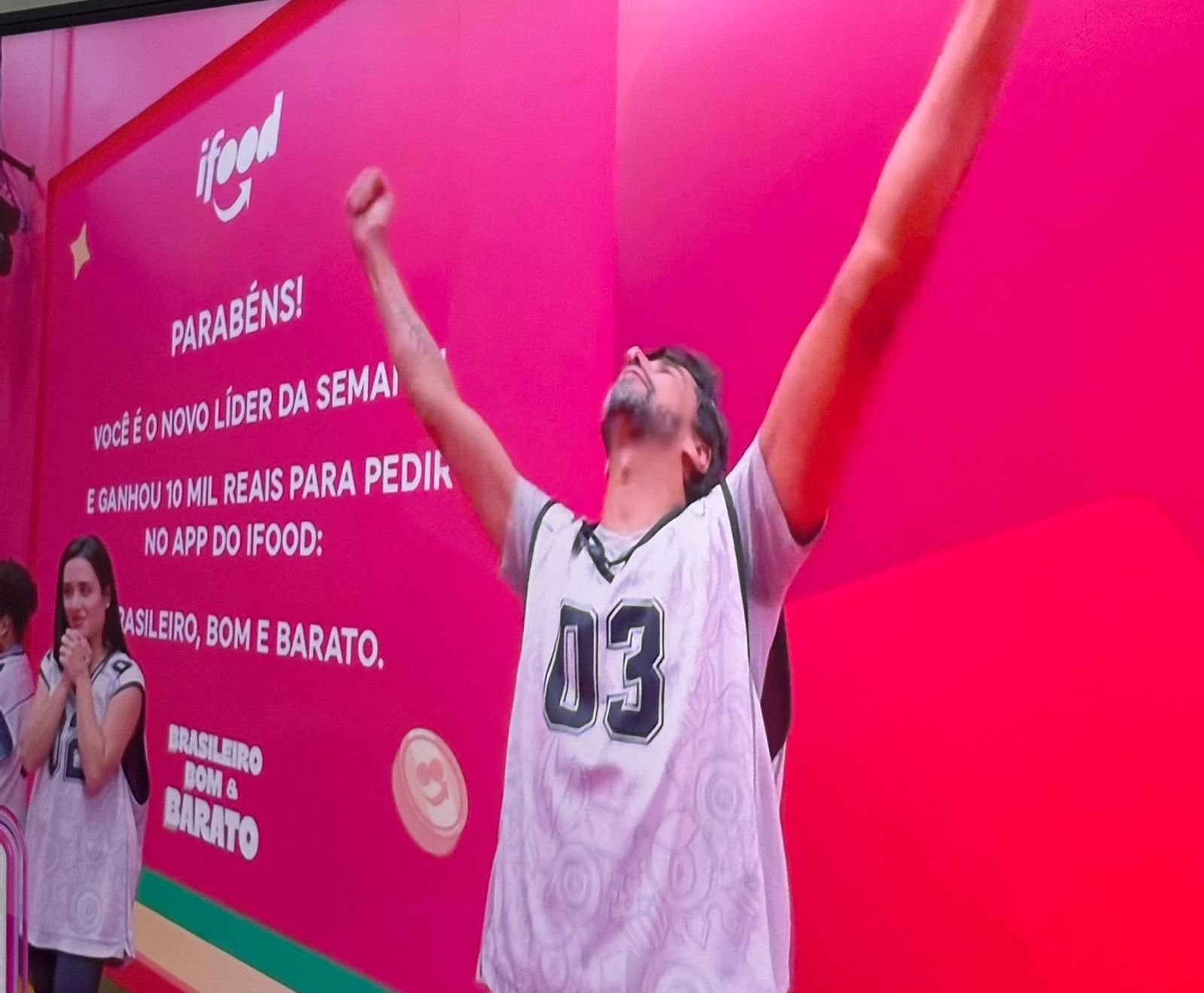 Alberto Cowboy faz história e conquista sua 4ª liderança no BBB 26