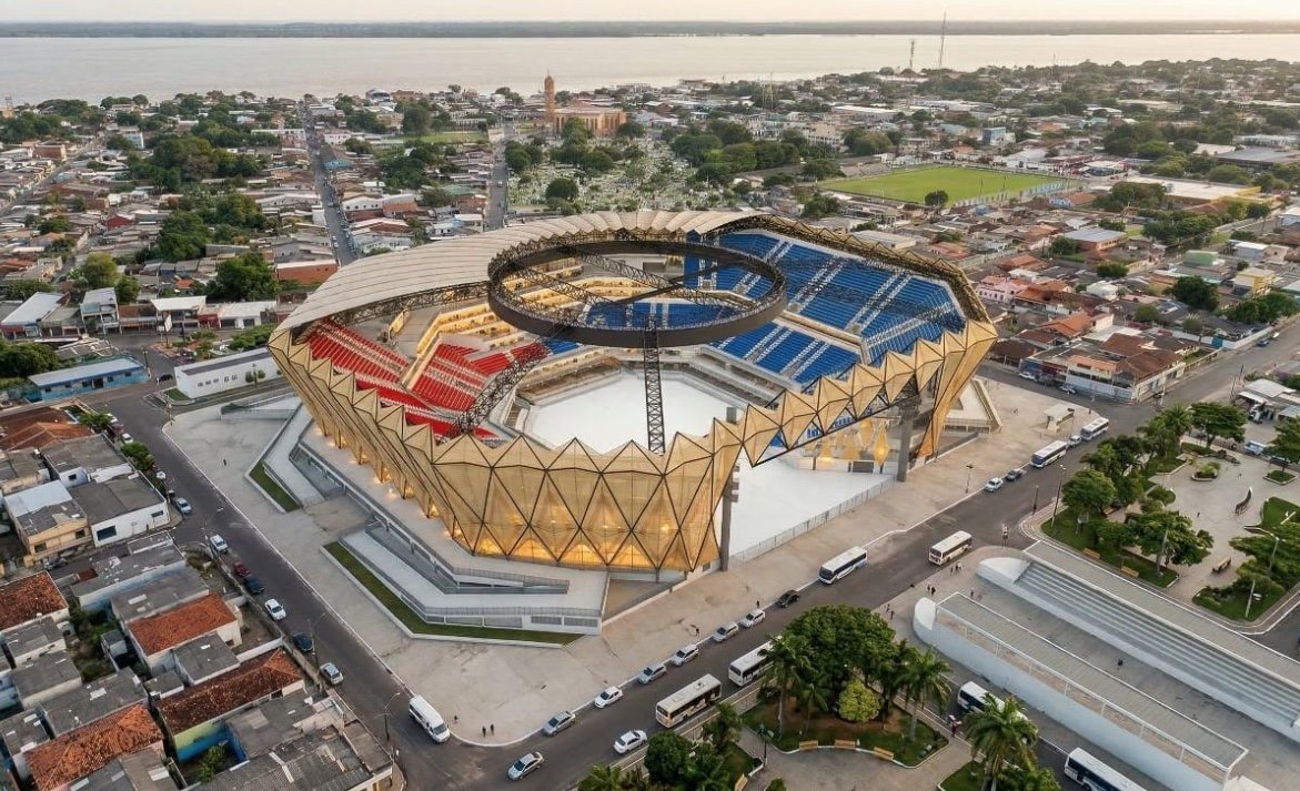 Veja como será nova estrutura do Bumbodrómo em Parintins; fotos