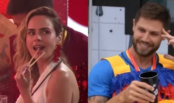 Jonas cede a pedido de Ana Paula e divide cama no BBB26; vídeo