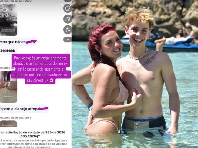 Vivi Wanderley expõe ataques de fãs de Juliano Floss após exposed