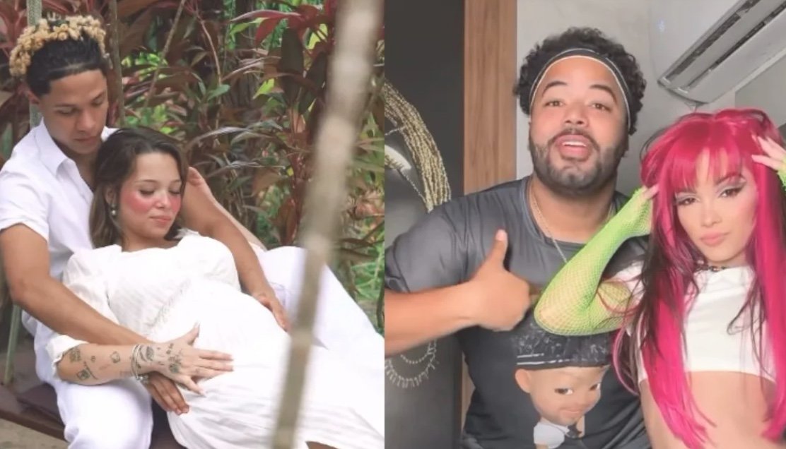 Kamylinha, de 18 anos, anuncia gravidez do primeiro filho nas redes sociais