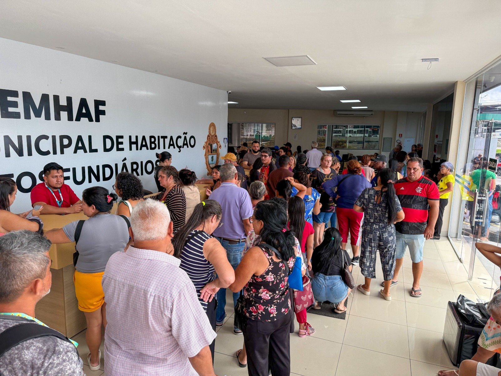 Minha Casa, Minha Vida: Manaus registra 35 mil novos cadastros em apenas um dia