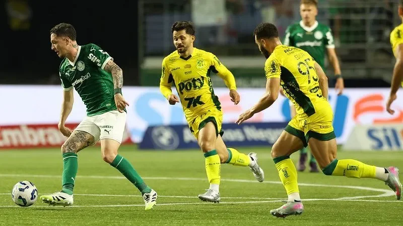 Palmeiras garante vitória sobre o Mirassol e se fortalece na tabela