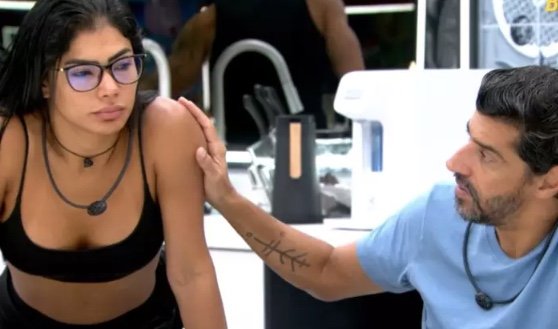 Fim da aliança? Marciele critica postura de Cowboy no BBB26
