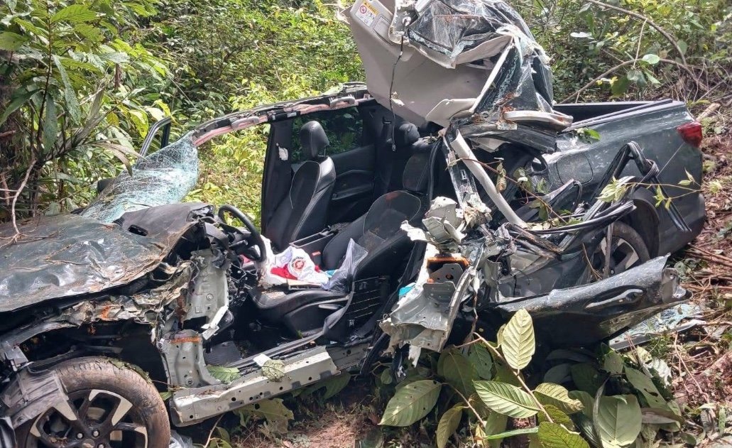 Assessor do MPAM morre e promotor fica ferido em grave acidente na AM-363