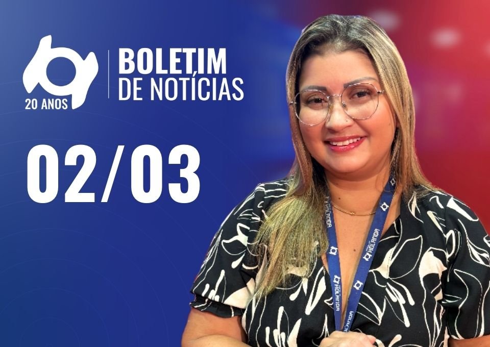 Confira as principais notícias no 'Boletim' desta segunda-feira; Assista