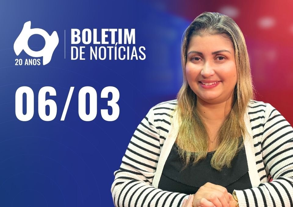 Confira as principais notícias no 'Boletim' desta sexta-feira; Assista