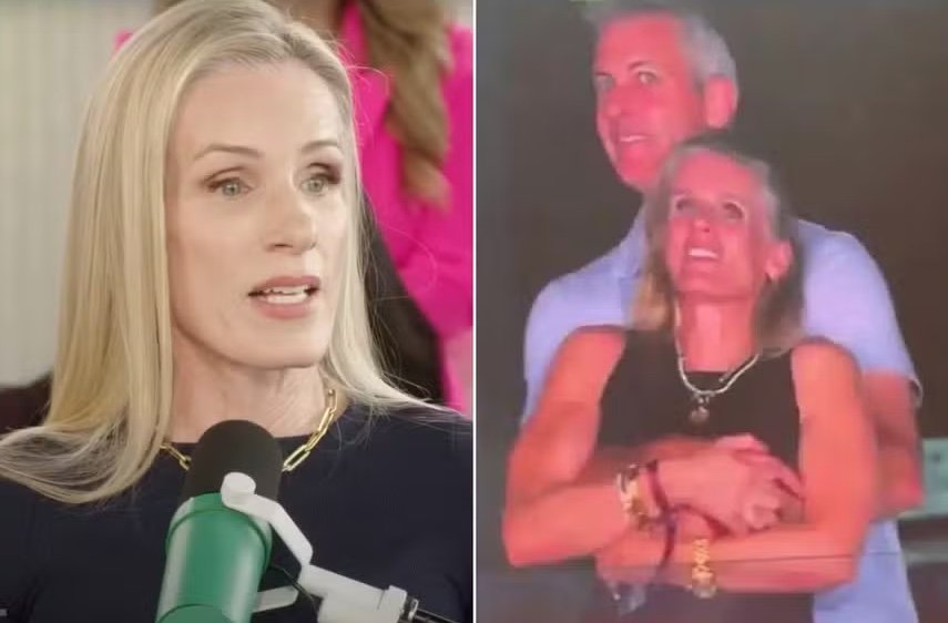 Mulher flagrada com chefe no show do Coldplay revela que ex-marido estava na plateia