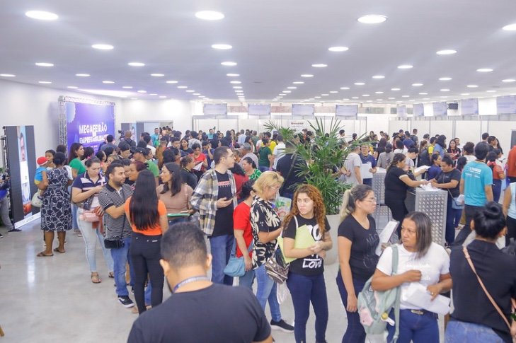 Manaus realiza 3º Megafeirão de Empregabilidade nesta sexta