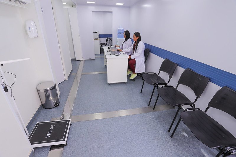 Manaus ganha unidade móvel para reforçar atendimento em bairros com UBS em reforma; veja detalhes