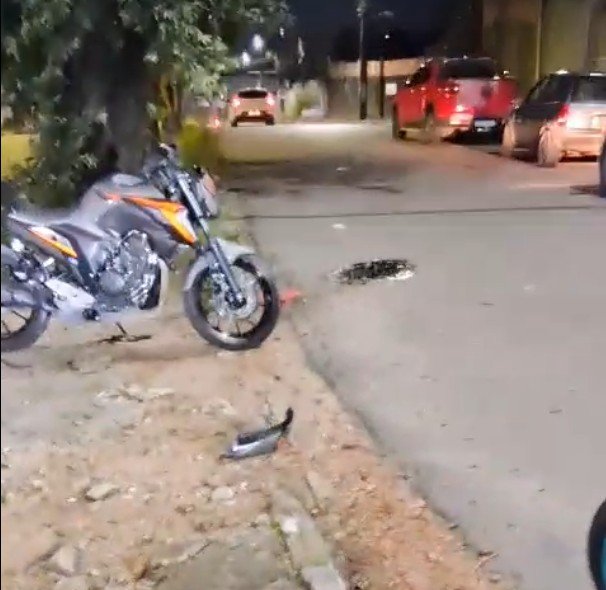 Motociclista morre e passageira fica gravemente ferida em acidente no Nova Cidade