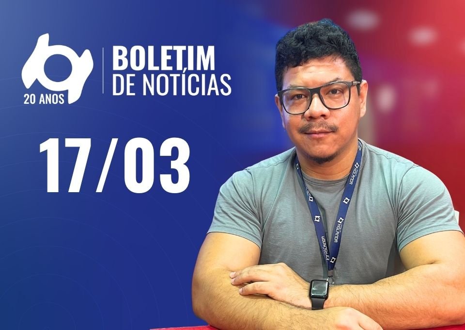 Confira as principais notícias no 'Boletim' desta terça-feira; Assista