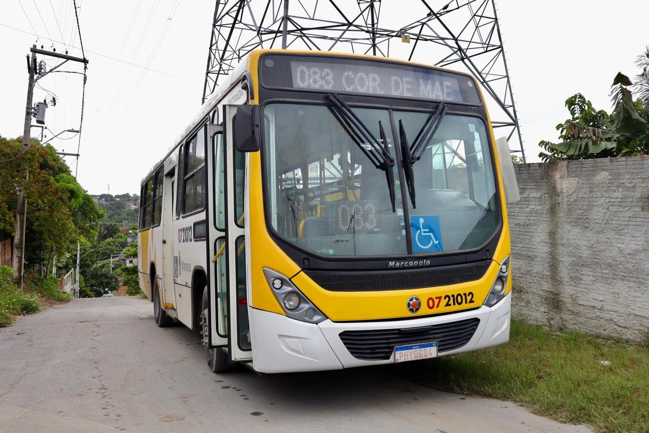Manaus ganha nova linha de ônibus 083 para atender zona Leste e Distrito 2