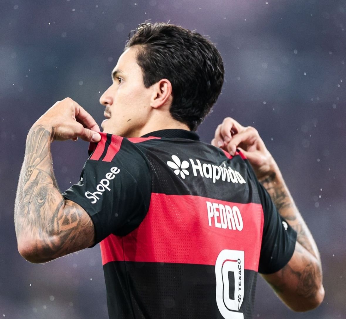 Flamengo vence por 2 a 0 e deixa o Cruzeiro na penúltima posição do Brasileirão