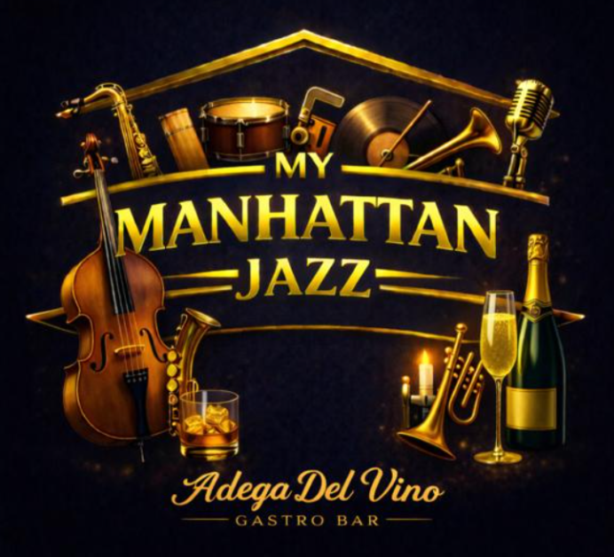 My Manhattan Jazz inaugura nova fase da Adega Del Vino com clássicos do "Great American Songbook"