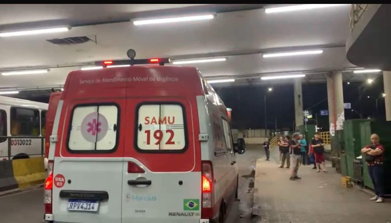 "Me traiu": homem esfaqueia ex no T3, leva golpe de pá na cabeça e acaba preso em Manaus